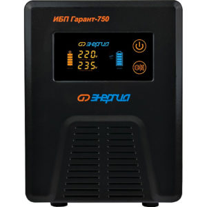 ИБП Энергия Гарант-750 (0.75 кВт) UPS 220В - Фото
