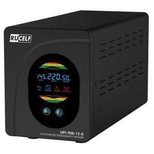 ИБП Rucelf UPI-500-12-E (0.5 кВт) 220В - фото
