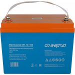 Аккумулятор для ИБП (UPS) Энергия АКБ GPL S 12-100 А/ч - фото