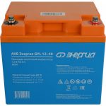 Аккумулятор для ИБП (UPS) Энергия АКБ GPL S 12В-40 А/ч - фото