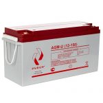 Аккумулятор для ИБП (UPS) AGM-U Рубин 12В-150 А/Ч - фото